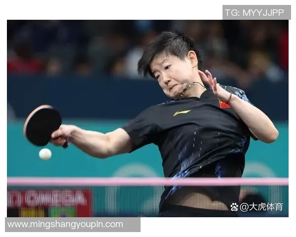 丁宁与李哓霞激烈对决谁将成为乒乓球赛场的新王者